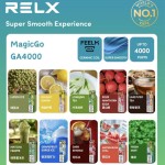 【一次性】正品悦刻RELX magicgo ga4000 免充电 陶瓷芯 当天发货